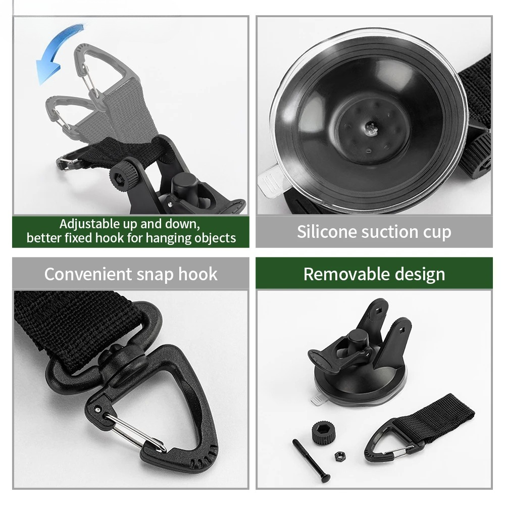 2/4 peças Fivela de Sucção par - Outdoor Camping Van Tent avaliação e preço