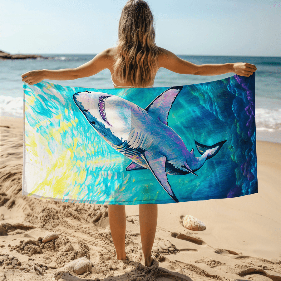 Toalha de praia de microfibra  - Camp Towel Microfiber avaliação e preço