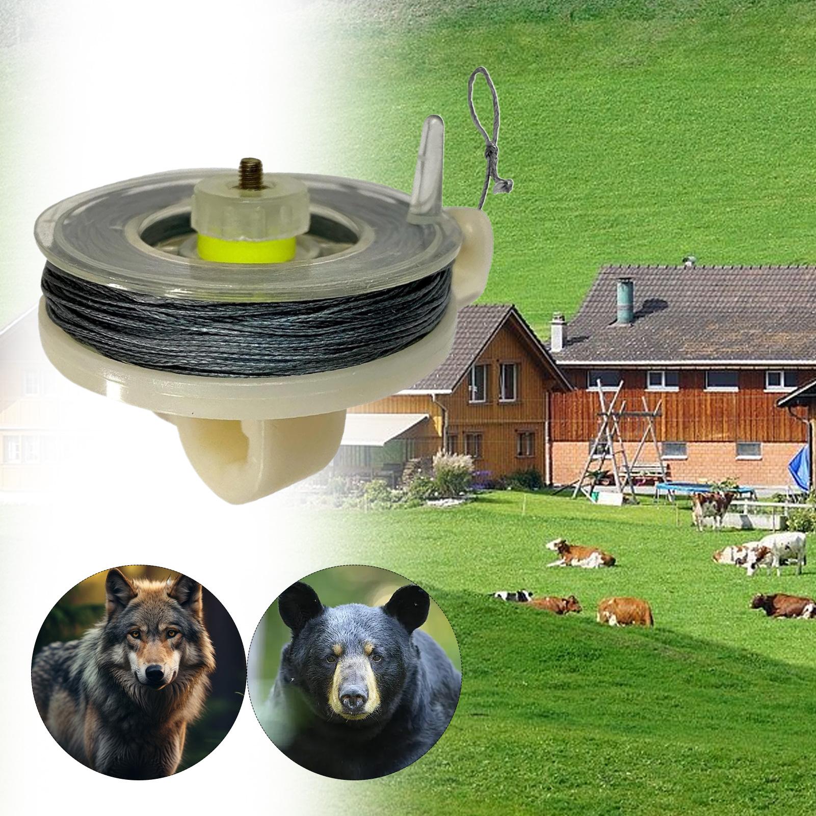 Fio de viagem de alarme de per - Outdoor Camping Extension Cord avaliação e preço