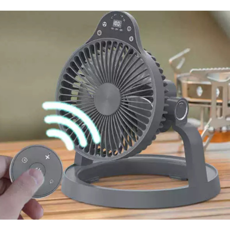 Ventilador de Camping Multifun - Outdoor Activities In Camping avaliação e preço