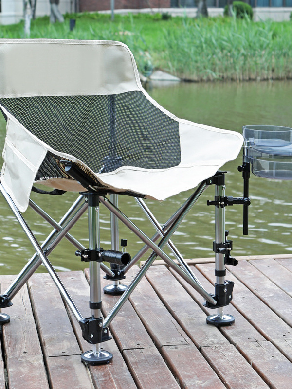 Cadeira de Pesca Portátil Dobr - Outdoor Camping Gear Brands avaliação e preço