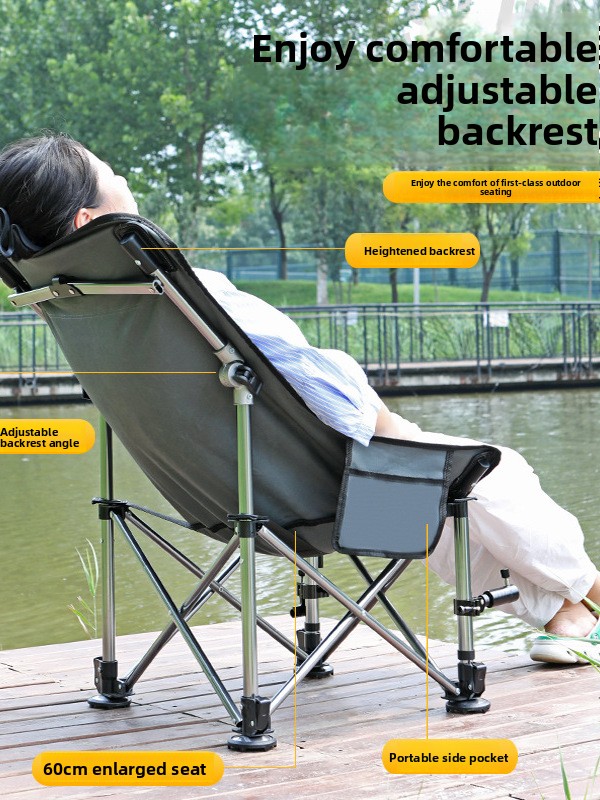 Cadeira de Pesca Portátil Dobr - Outdoor Camping Gear Brands avaliação e preço