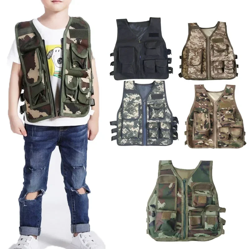 Colete Tático Infantil para Fã - Outdoor Camping Activities For Kids avaliação e preço