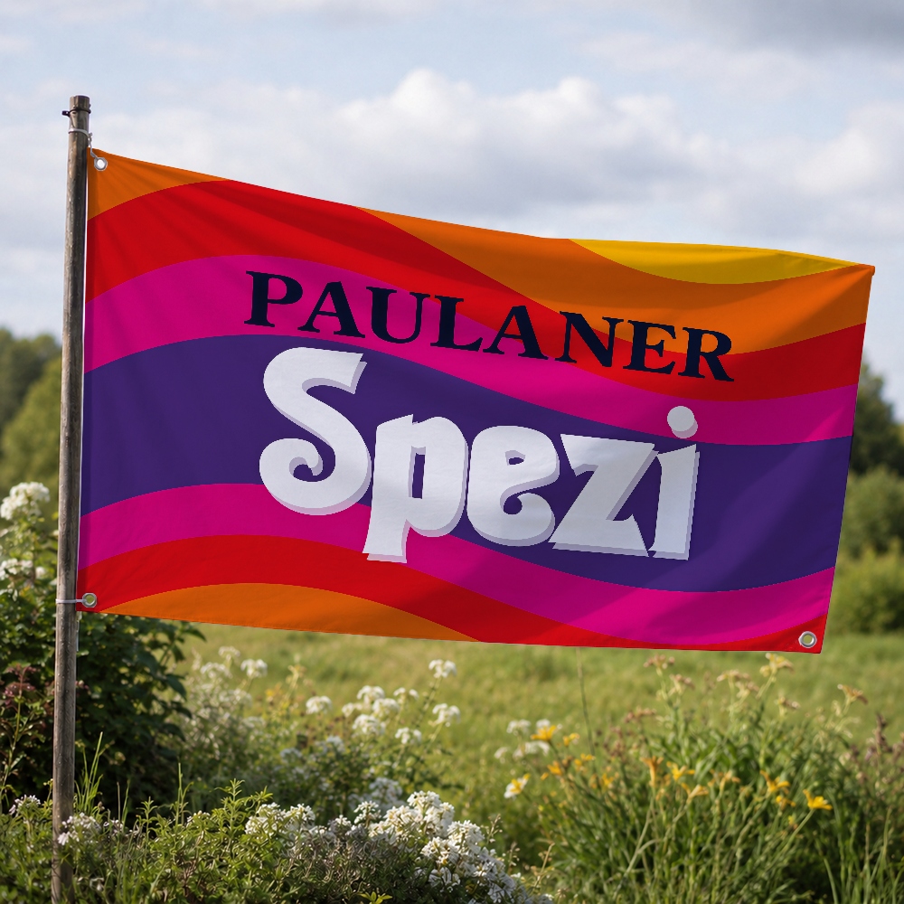 Bandeira de Bebida P-Paulaner  - Outdoor Camping Brand avaliação e preço