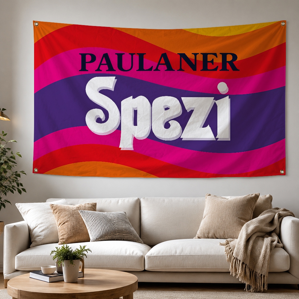 Bandeira de Bebida P-Paulaner  - Outdoor Camping Brand avaliação e preço
