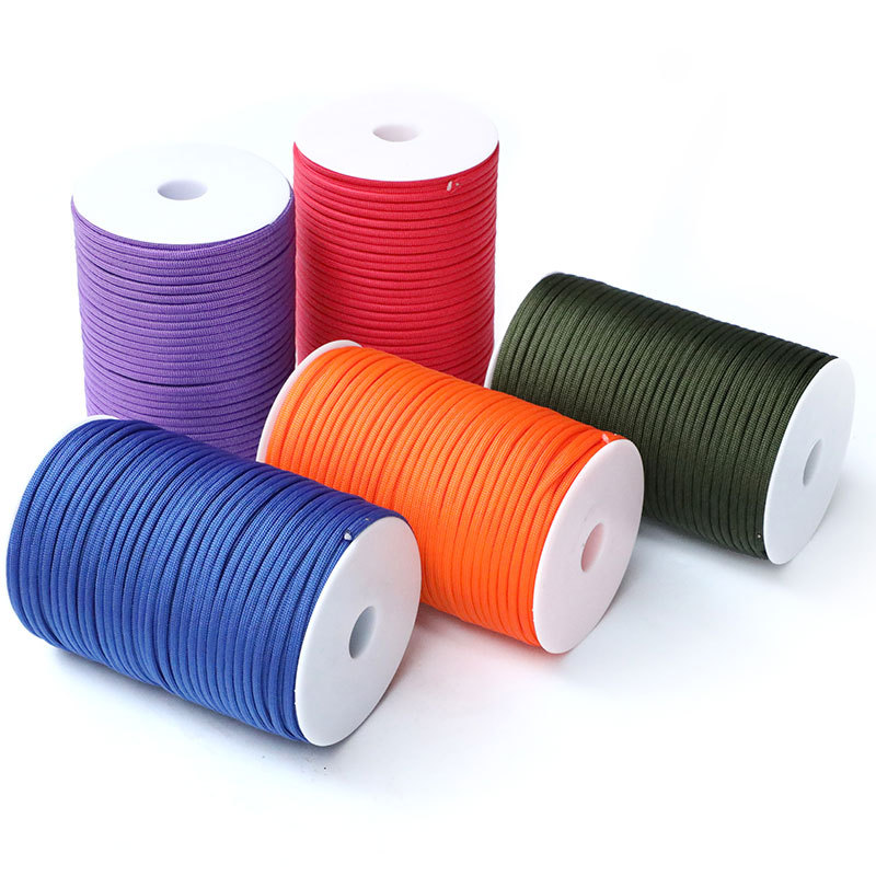 Corda Paracord Padrão Militar, - Outdoor Camping Extension Cord avaliação e preço