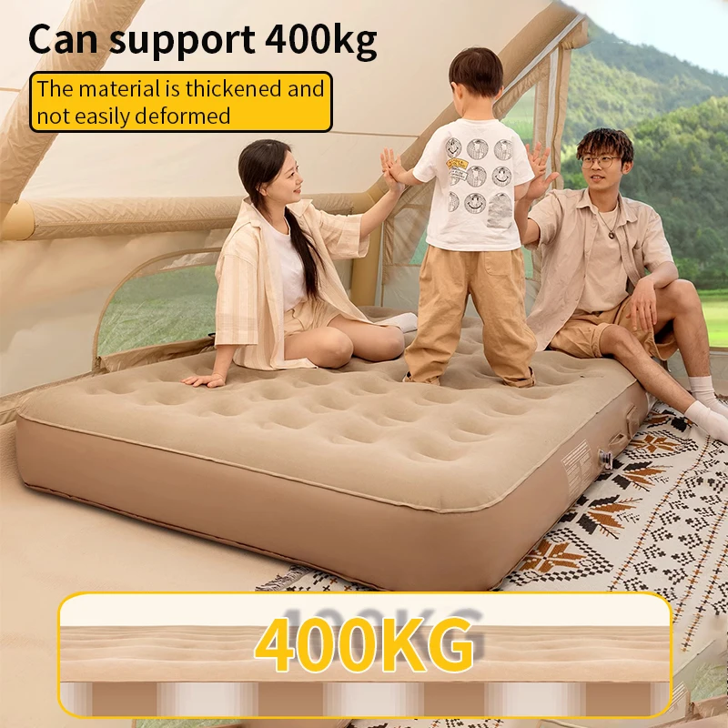 Novo colchão de ar com bomba e - Camping Outdoor Or Indoor avaliação e preço