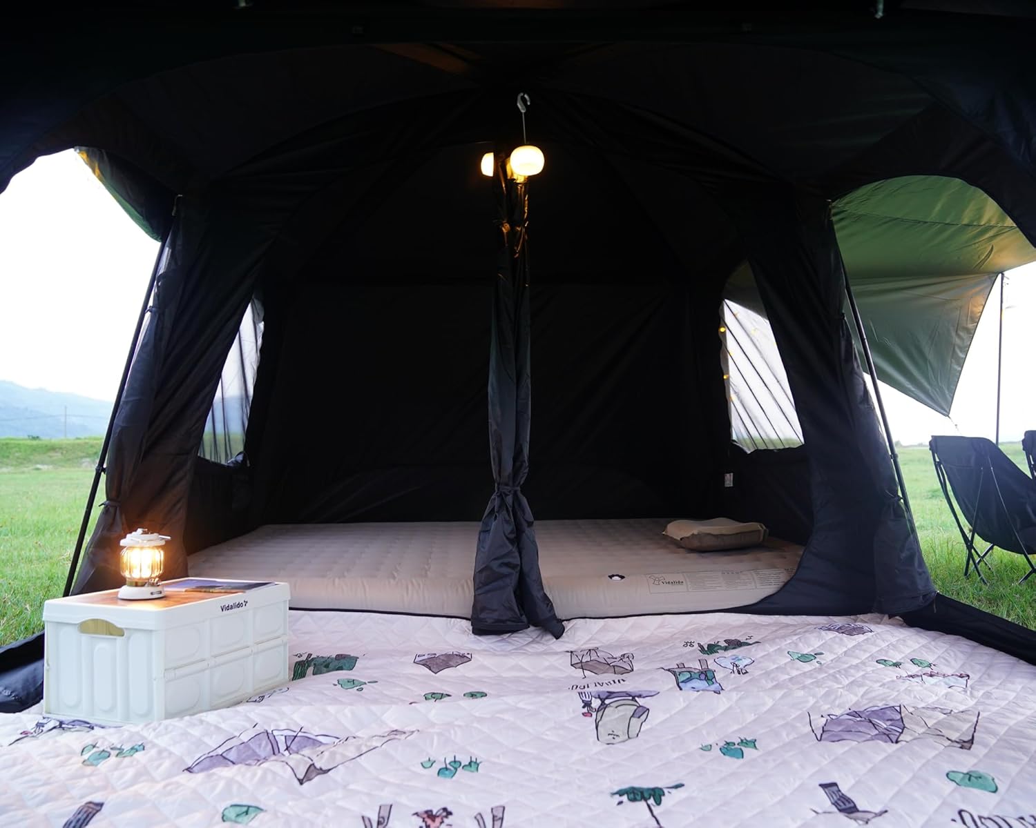 Tenda de Luxo para Família Gra - Outdoor Camping Exhibition avaliação e preço