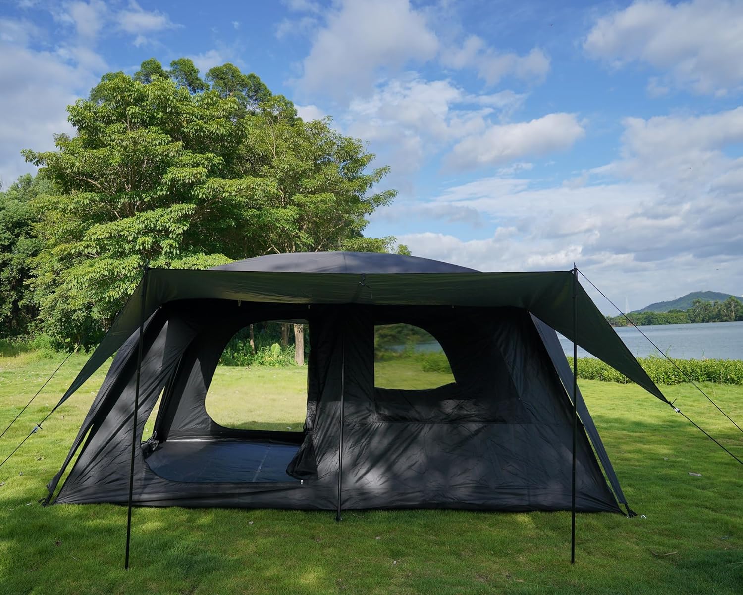 Tenda de Luxo para Família Gra - Outdoor Camping Exhibition avaliação e preço