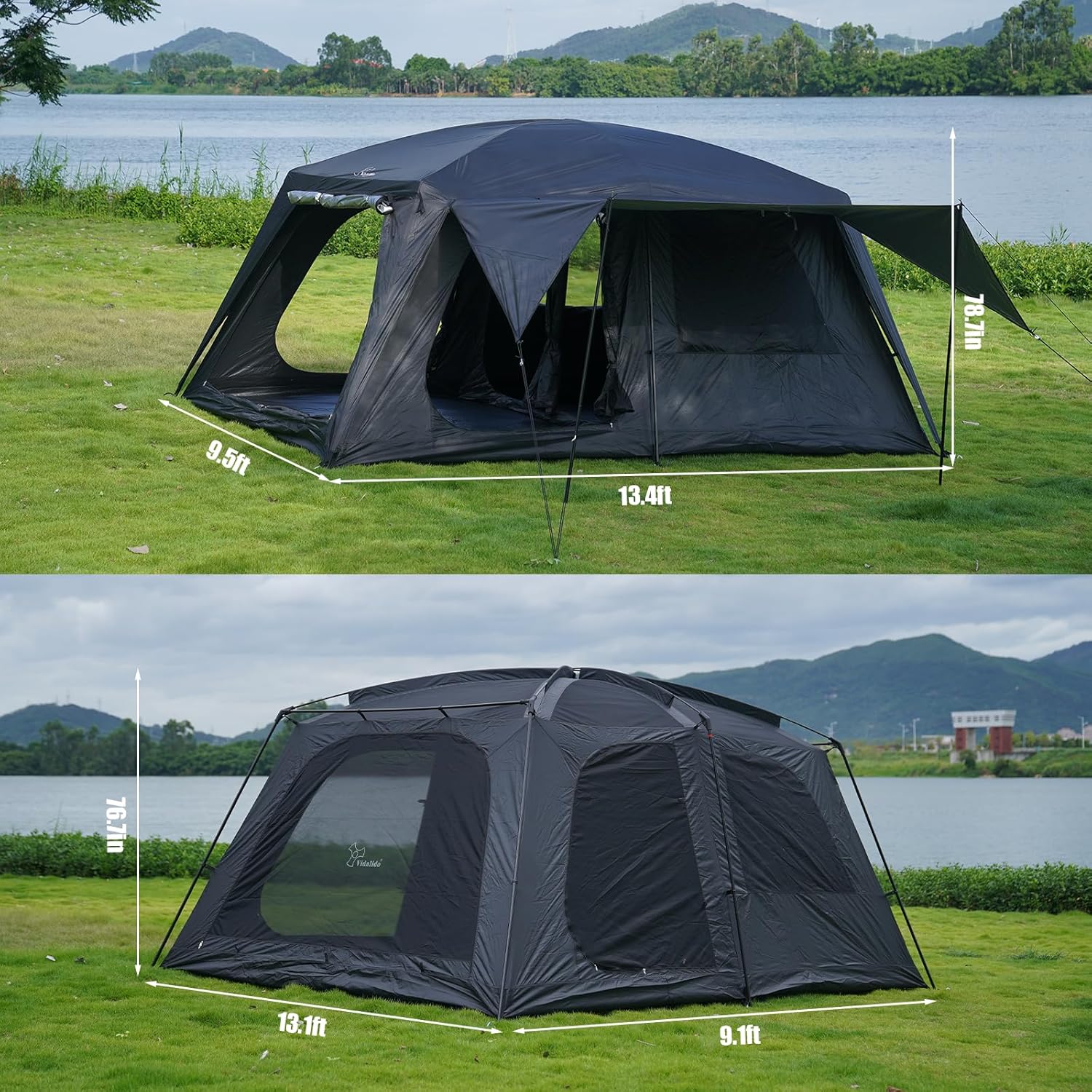 Tenda de Luxo para Família Gra - Outdoor Camping Exhibition avaliação e preço