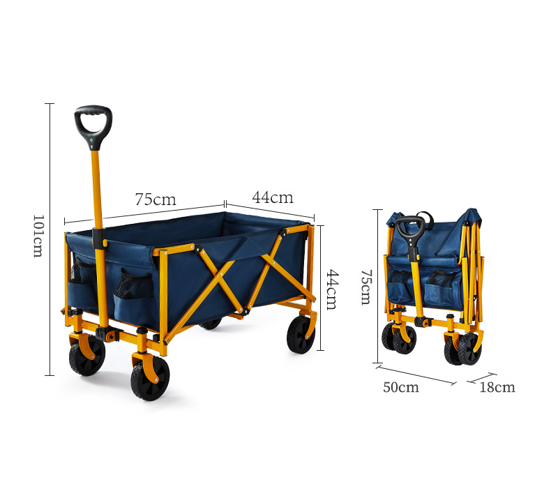 Carrinho Dobrável Portátil, Ca - Outdoor Camping Furniture avaliação e preço