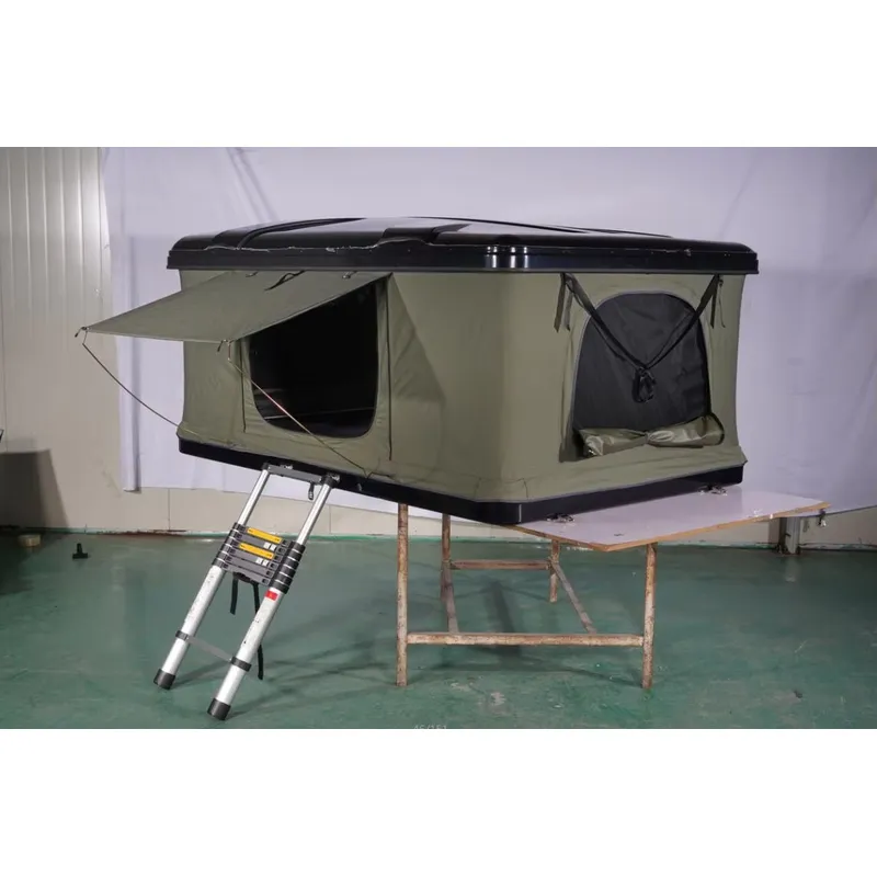 Tenda de Teto Pop-Up de Alta Q - Camping Tent avaliação e preço