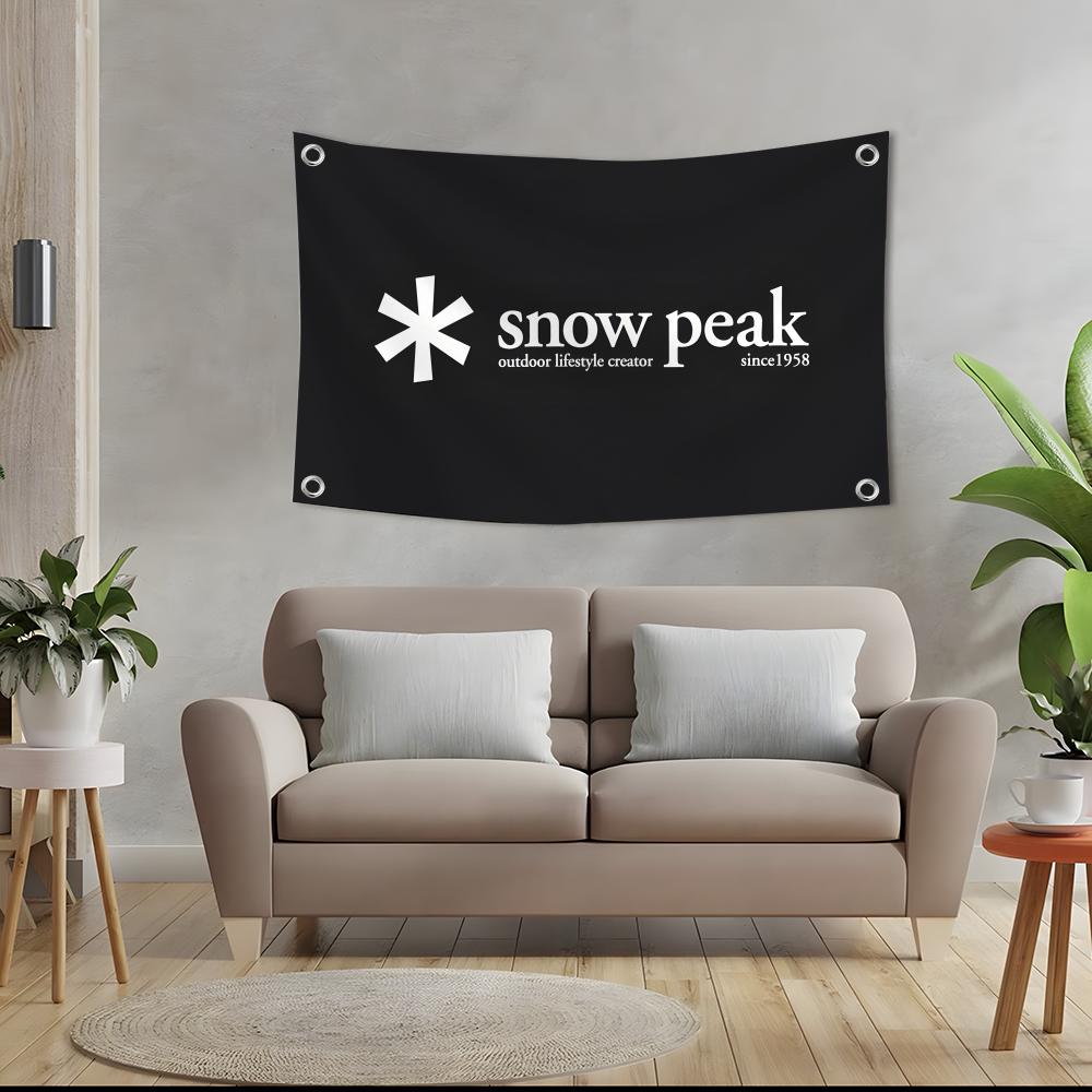 Bandeiras da marca Snow P-peak - Outdoor Camping Brand avaliação e preço