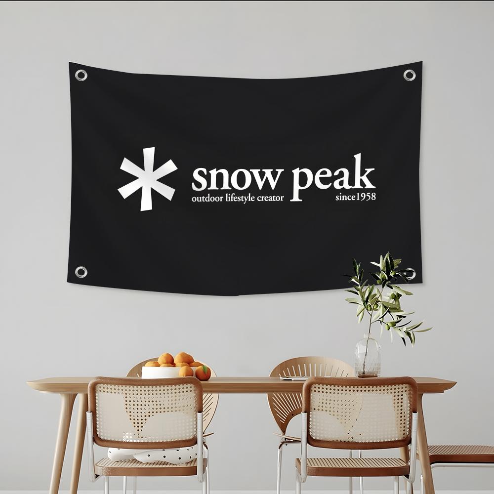 Bandeiras da marca Snow P-peak - Outdoor Camping Brand avaliação e preço