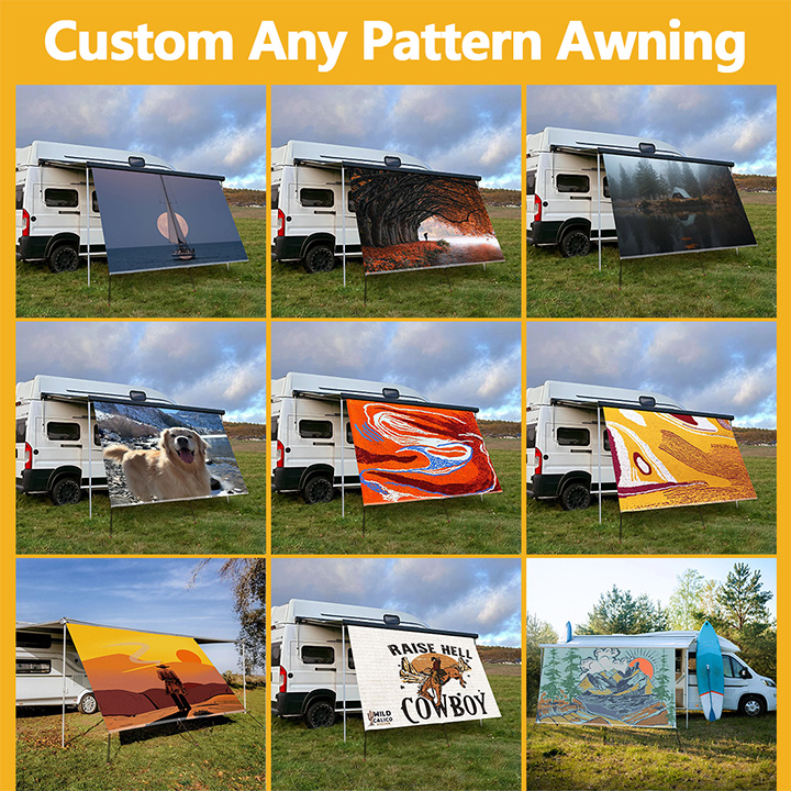 Toldo de Camping Personalizado - Outdoor Camping Awning avaliação e preço