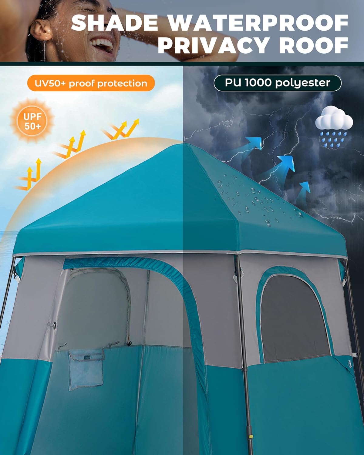 Tenda de Privacidade Portátil  - Outdoor Und Camping avaliação e preço