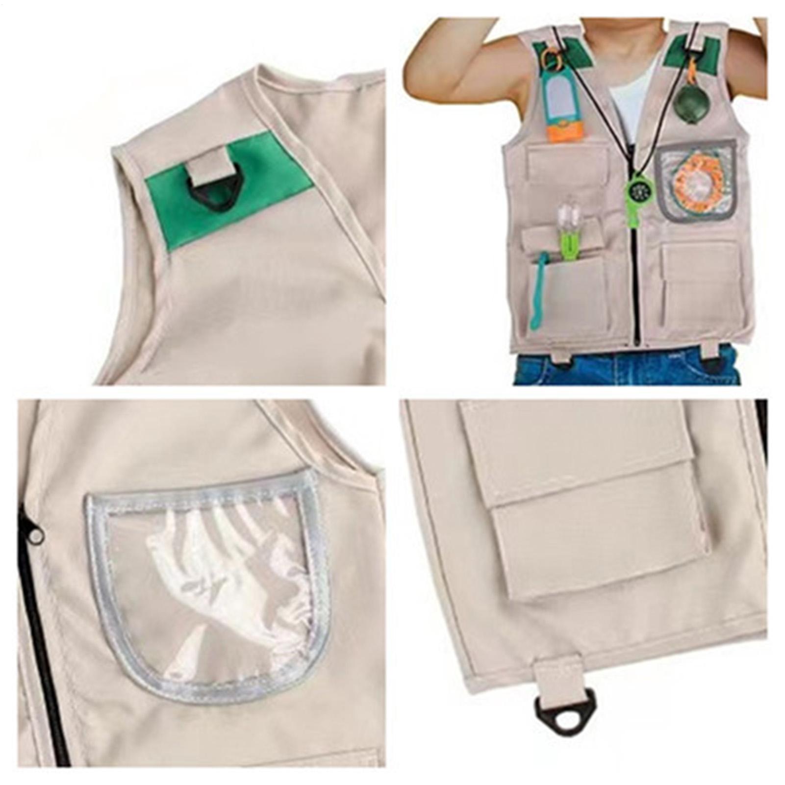Crianças colete de pesca sem m - Outdoor Camping Activities For Kids avaliação e preço