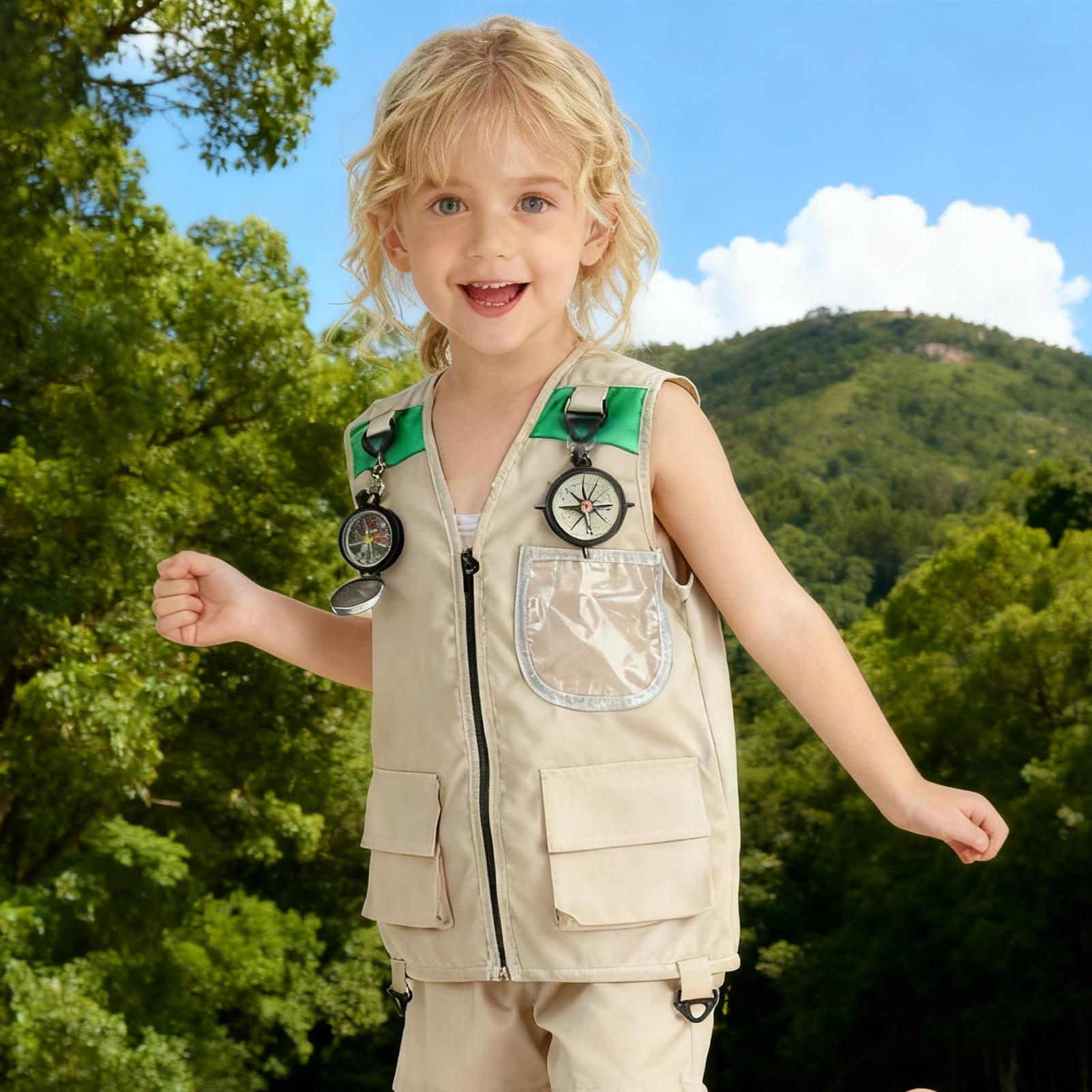 Crianças colete de pesca sem m - Outdoor Camping Activities For Kids avaliação e preço