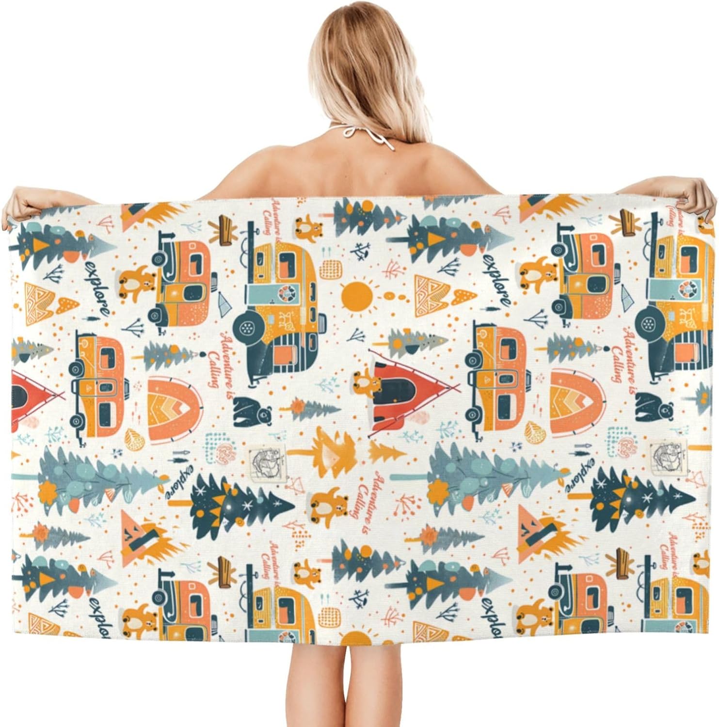 Toalha de Praia para Aventura  - Camp Towel Microfiber avaliação e preço