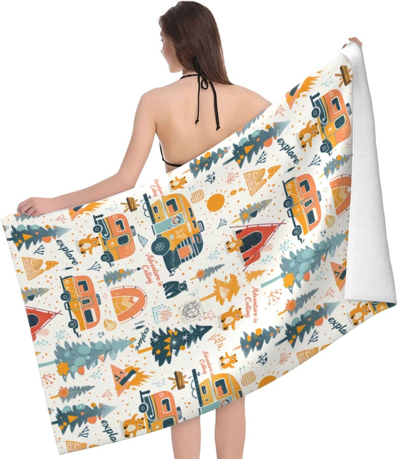 Toalha de Praia para Aventura  - Camp Towel Microfiber avaliação e preço