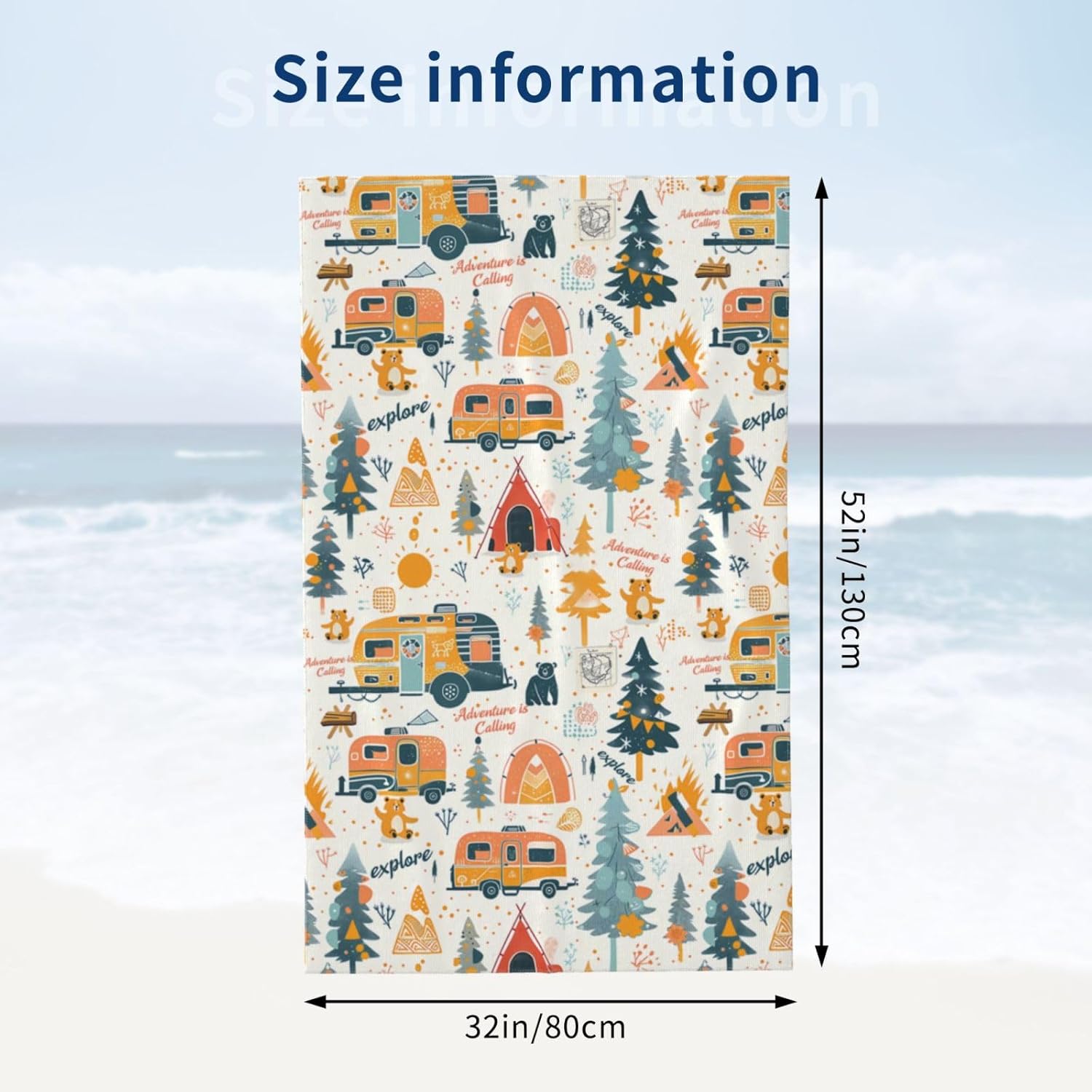 Toalha de Praia para Aventura  - Camp Towel Microfiber avaliação e preço
