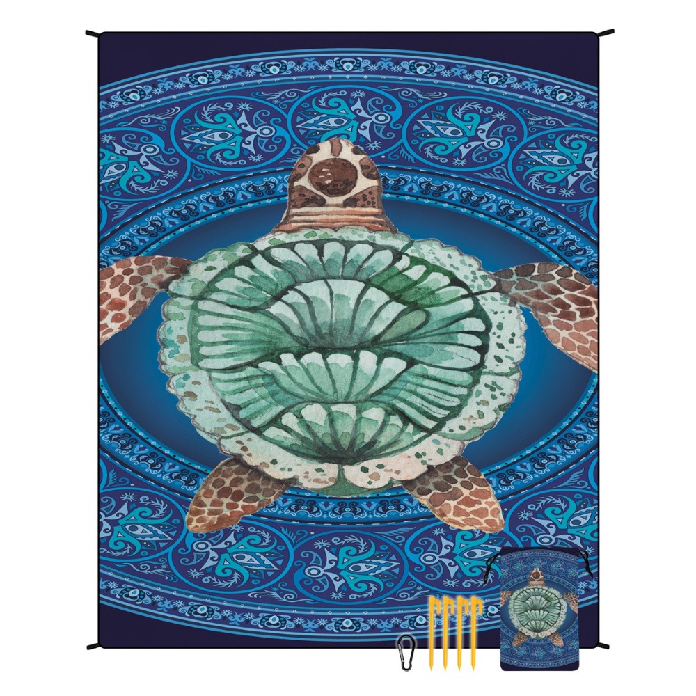 Toalha de Praia de Microfibra  - Camp Towel Microfiber avaliação e preço