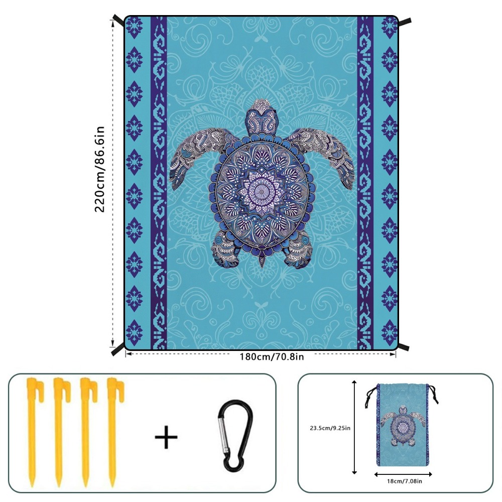 Toalha de Praia de Microfibra  - Camp Towel Microfiber avaliação e preço