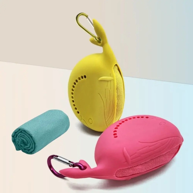 Capa de Silicone Portátil e To - Camp Towel Microfiber avaliação e preço