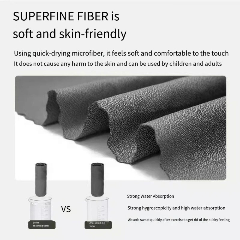 Capa de Silicone Portátil e To - Camp Towel Microfiber avaliação e preço