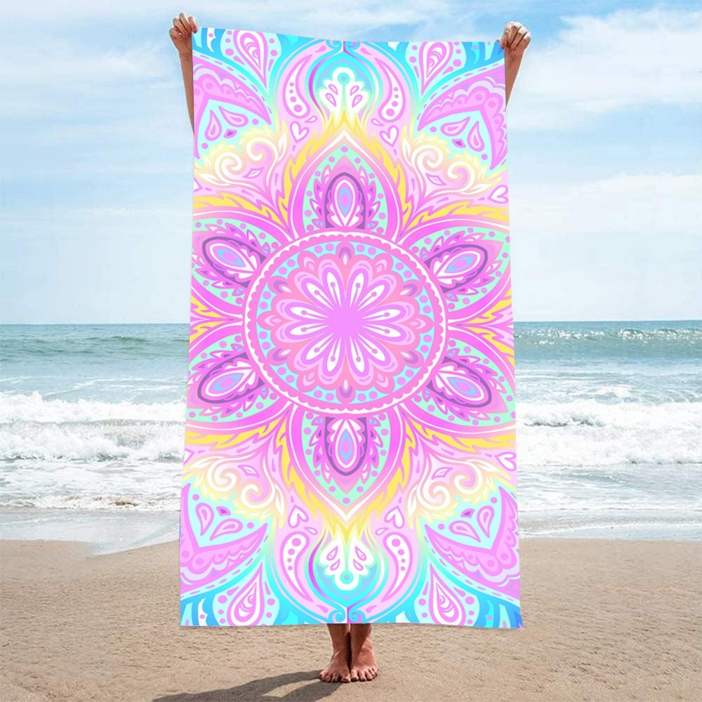 Toalha de praia com padrão mis - Camp Towel Microfiber avaliação e preço