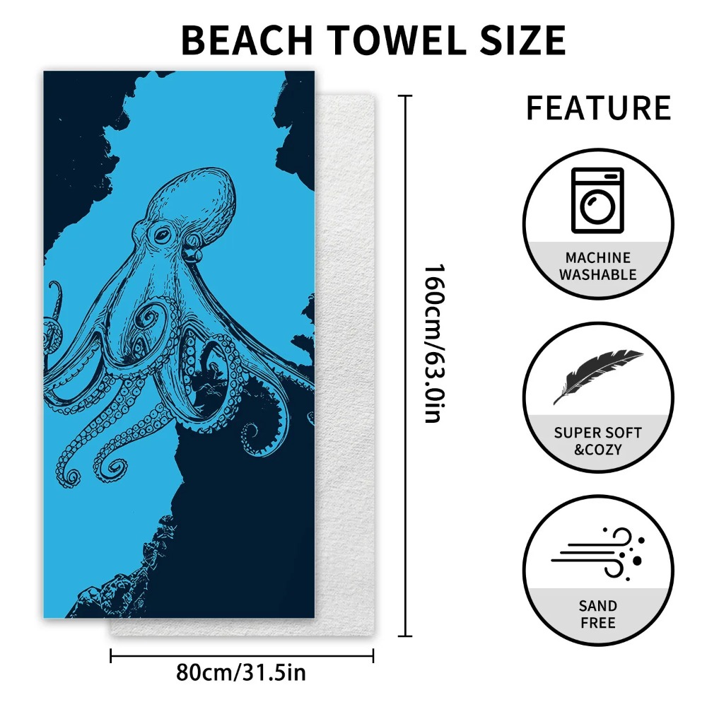 Toalha de praia com padrão mis - Camp Towel Microfiber avaliação e preço