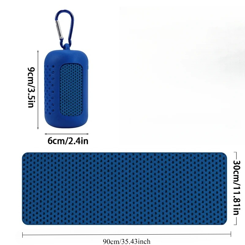 Toalha de Microfibra de Alta Q - Camp Towel Microfiber avaliação e preço