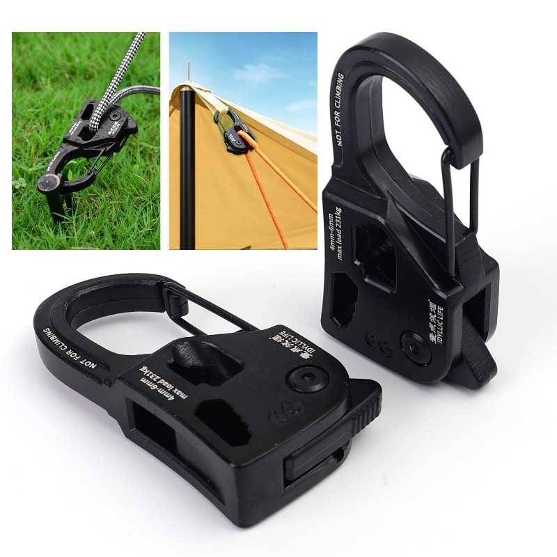 Tensionador de Corda de Alumín - Outdoor Camping Extension Cord avaliação e preço
