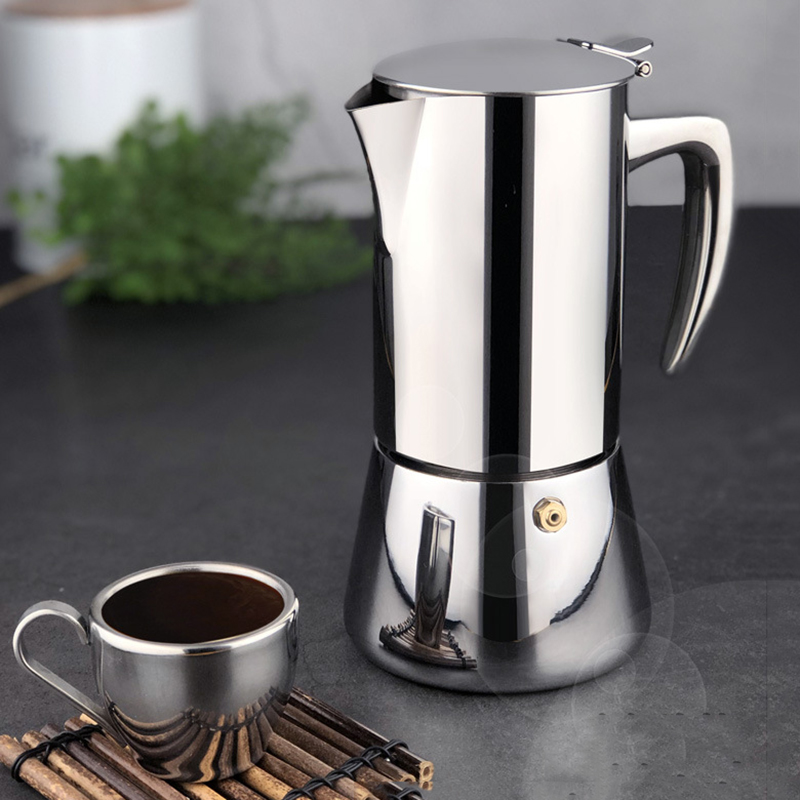 200ml/300ml portátil cafeteira - Camp Percolator Coffee avaliação e preço