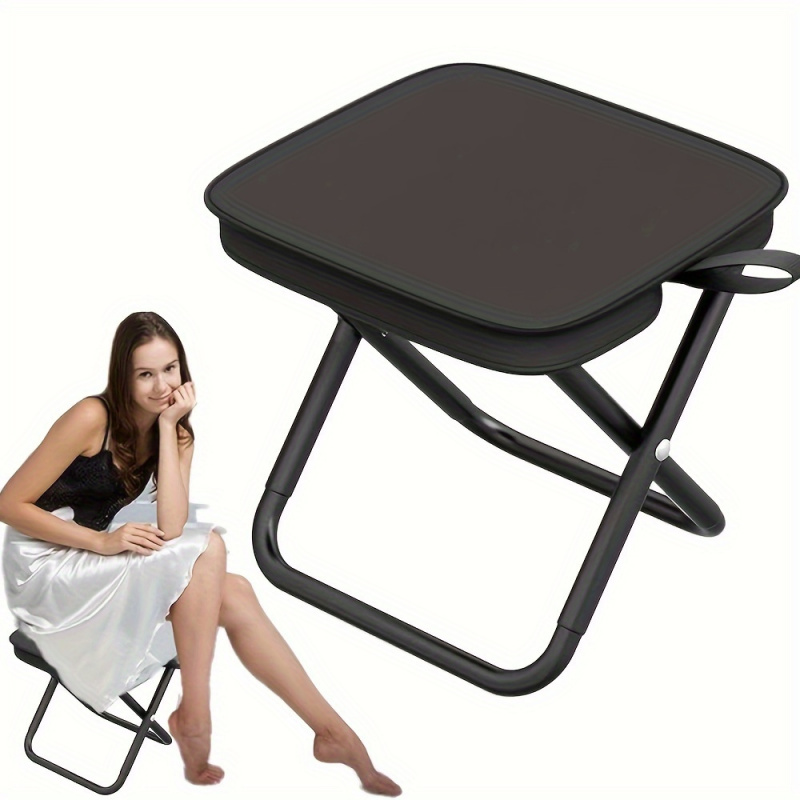 Cadeira de Camping Dobrável –  - Outdoor Camping Chairs avaliação e preço