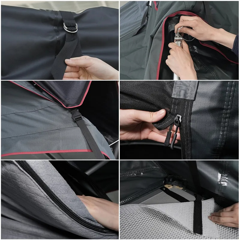 Acessórios Automotivos: Barrac - Outdoor Camping Van Tent avaliação e preço