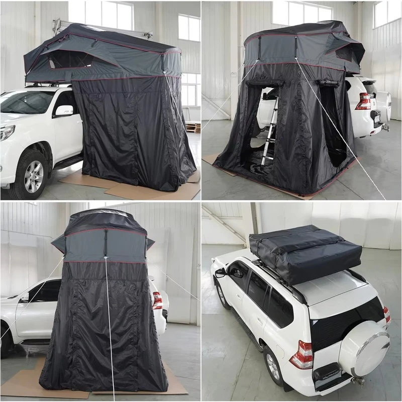 Acessórios Automotivos: Barrac - Outdoor Camping Van Tent avaliação e preço