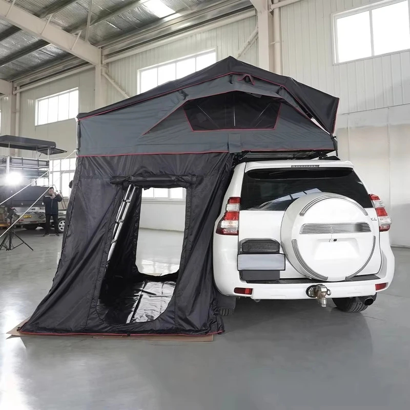 Acessórios Automotivos: Barrac - Outdoor Camping Van Tent avaliação e preço