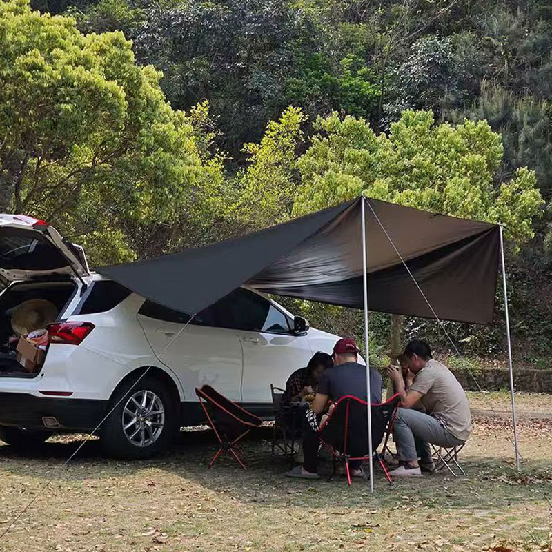 Tenda de Abrigo Traseiro para  - Outdoor Camping Van Tent avaliação e preço